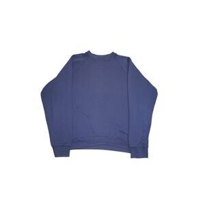 Vintage Russell Athletic Blue Crewneck Sweatshirt  in USA Pullover 90s Retro